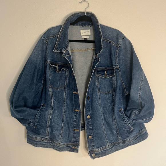 3x Universal Thread Medium Wash Jean Jacket - Picture 5 of 5